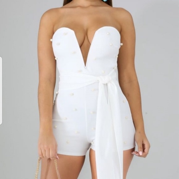 Princess Cut Romper - Picture 2 of 2